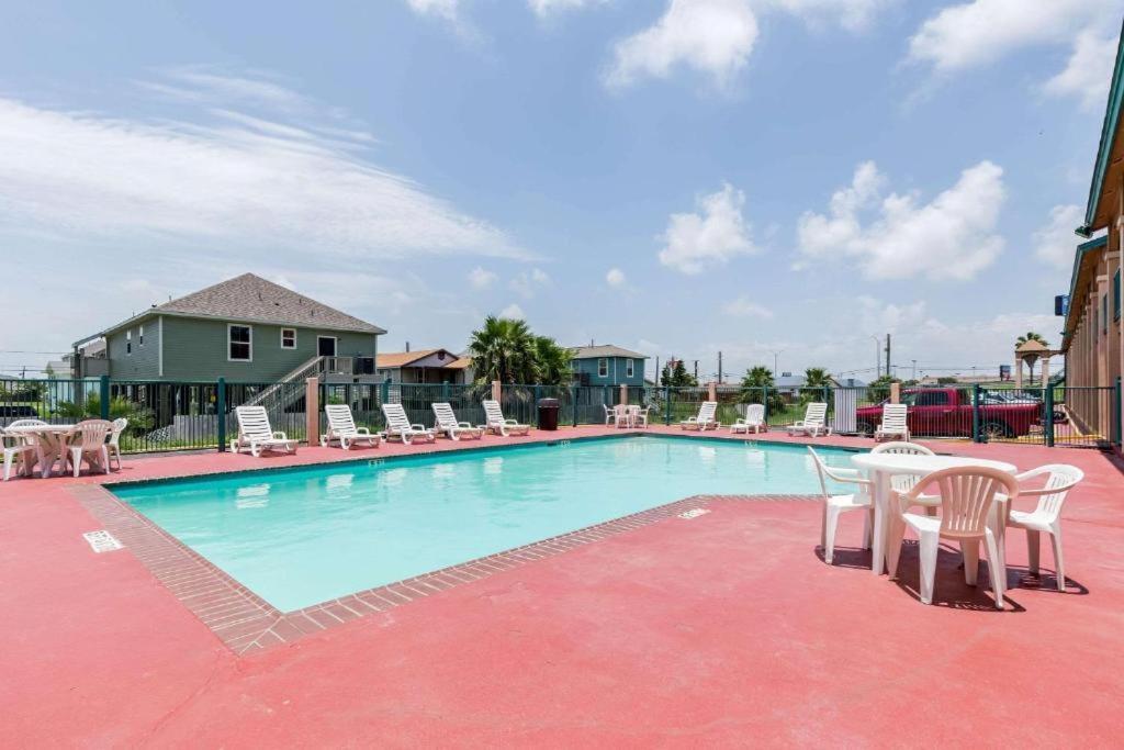 The Residency Inn Galveston Buitenkant foto