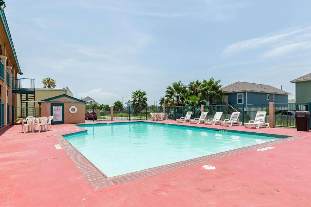 The Residency Inn Galveston Buitenkant foto